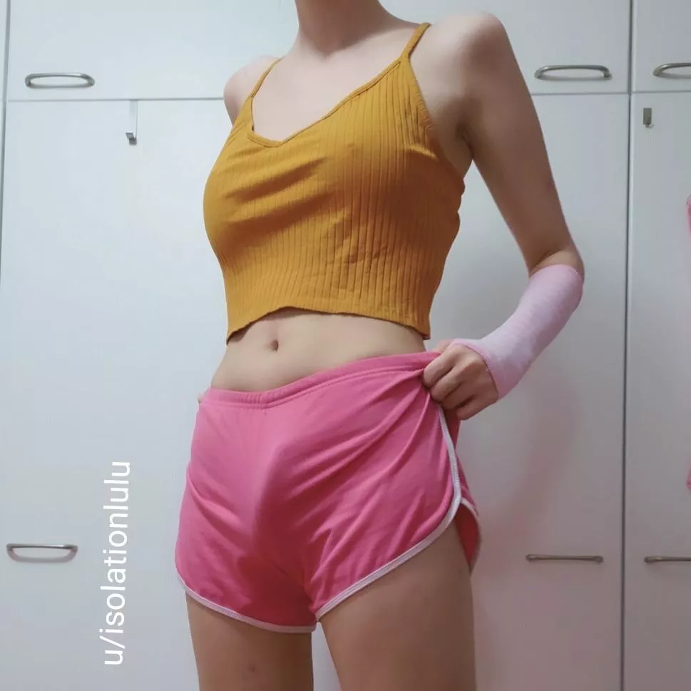 here's my bulge ;) posted by isolationlulu