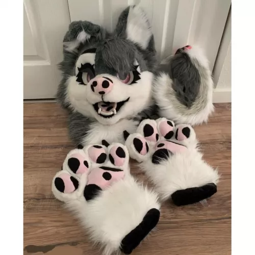 Here's my fursuit she is soo cute! by therealLillieiscute6