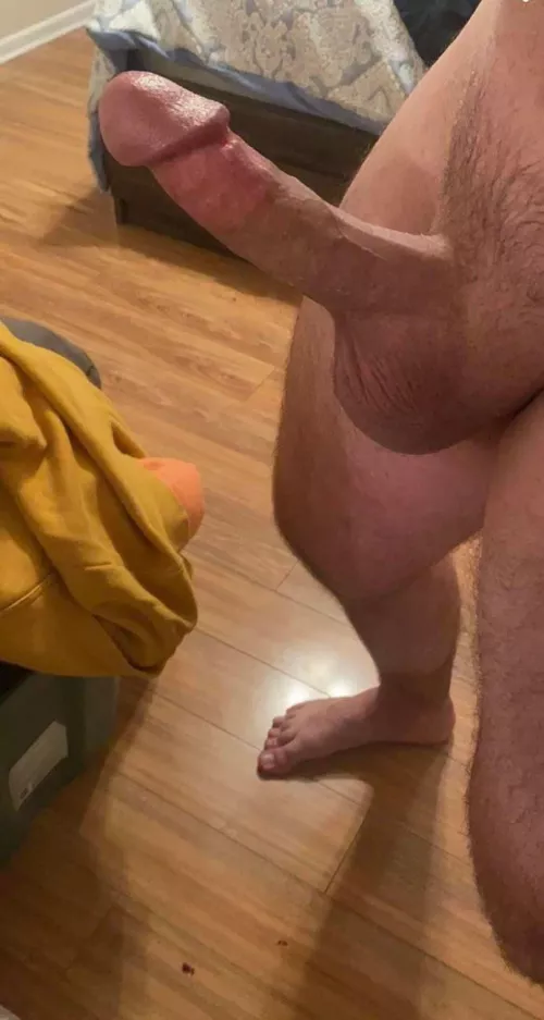 Here’s my pretty cock by lumber_jacking