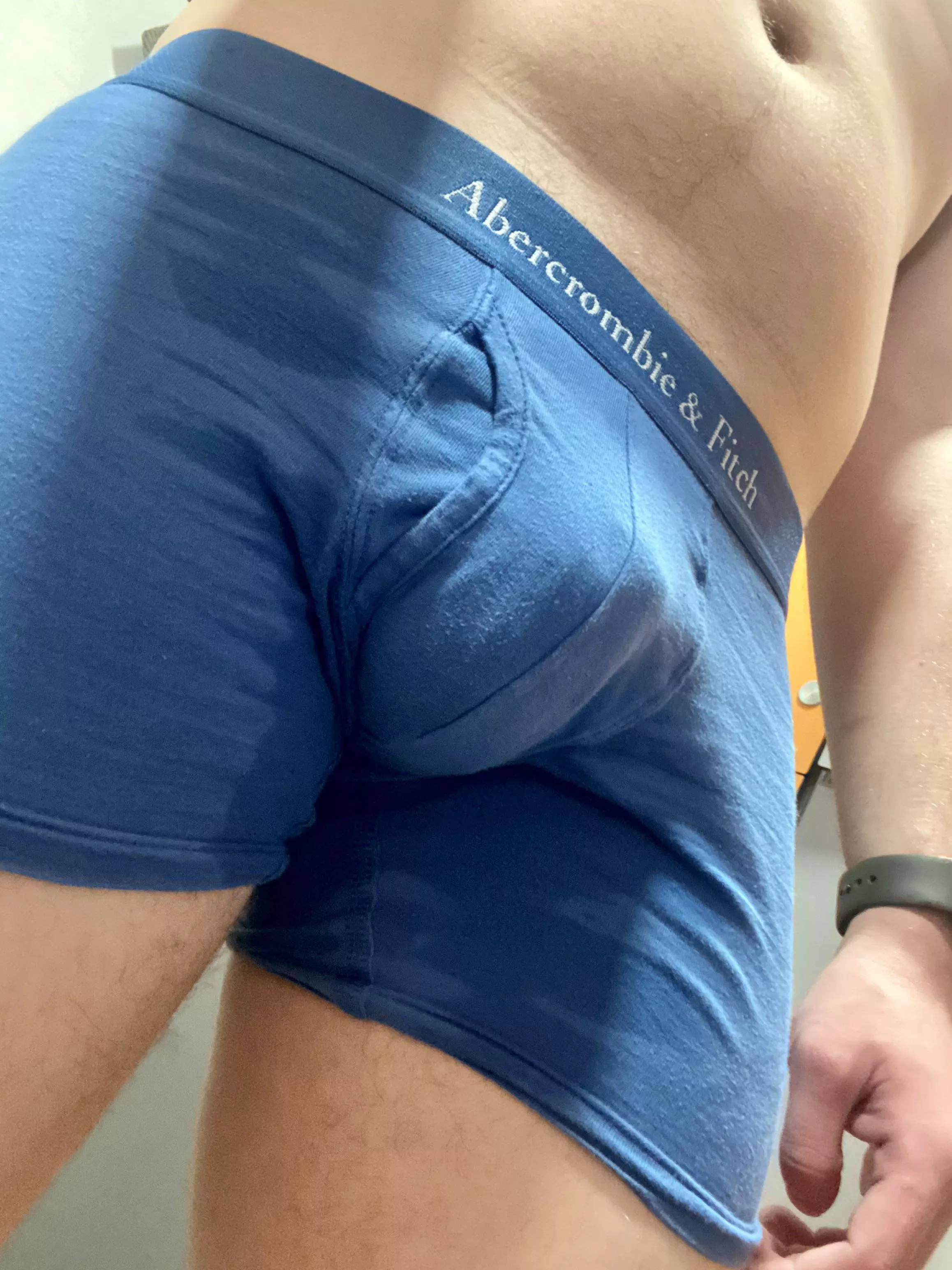 Here’s my sweaty locker room bulge for you posted by The_Dying_Detective