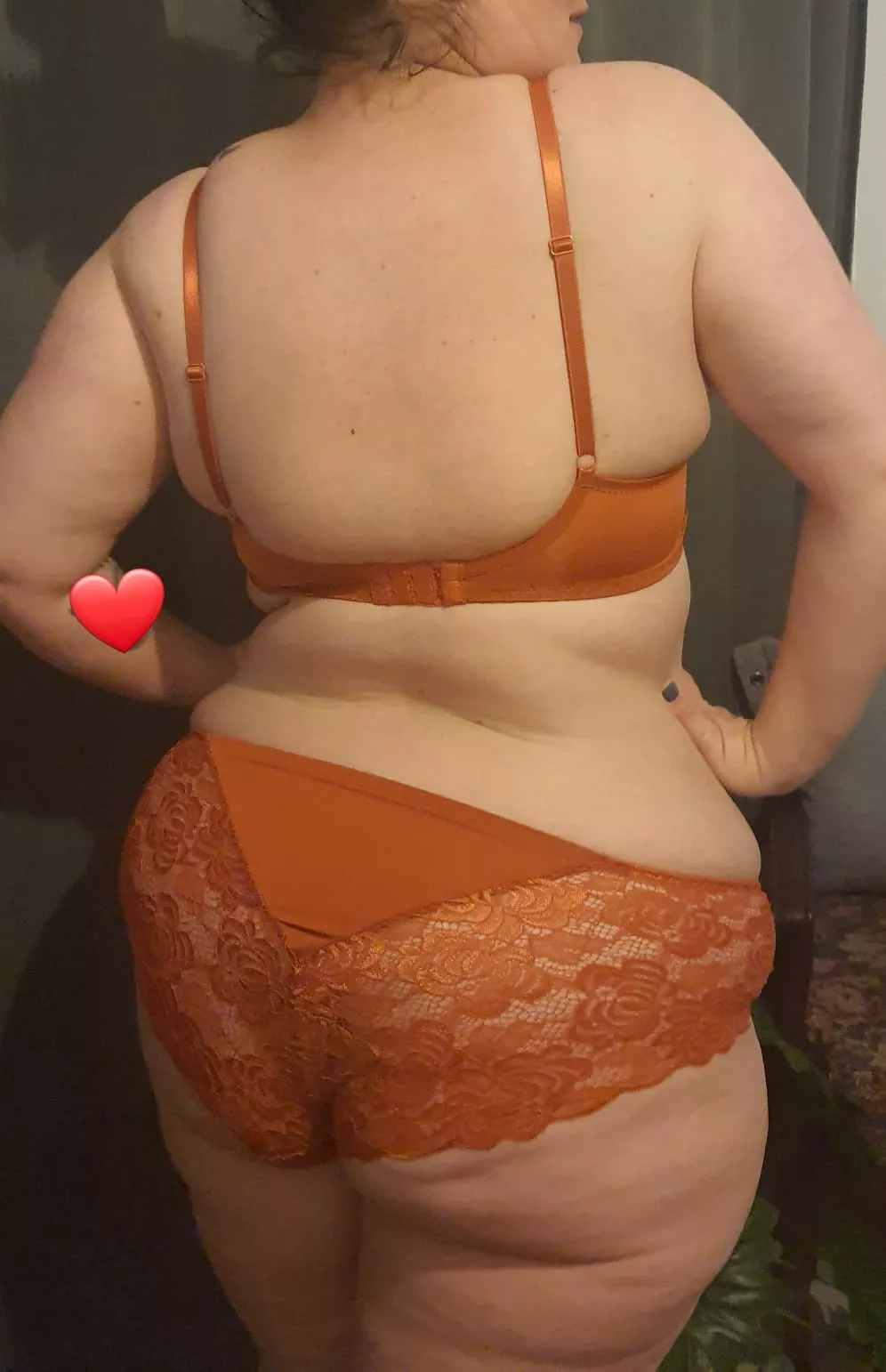 Here's one before I get dressed. posted by Gold-Active1920