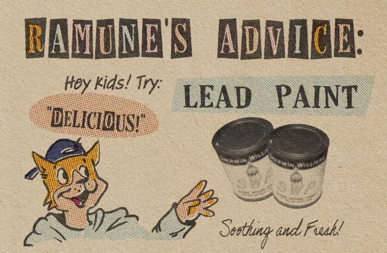 Here’s some art I made out of the blue for a friend, in a 1950’s style! by WhoopsItsGod