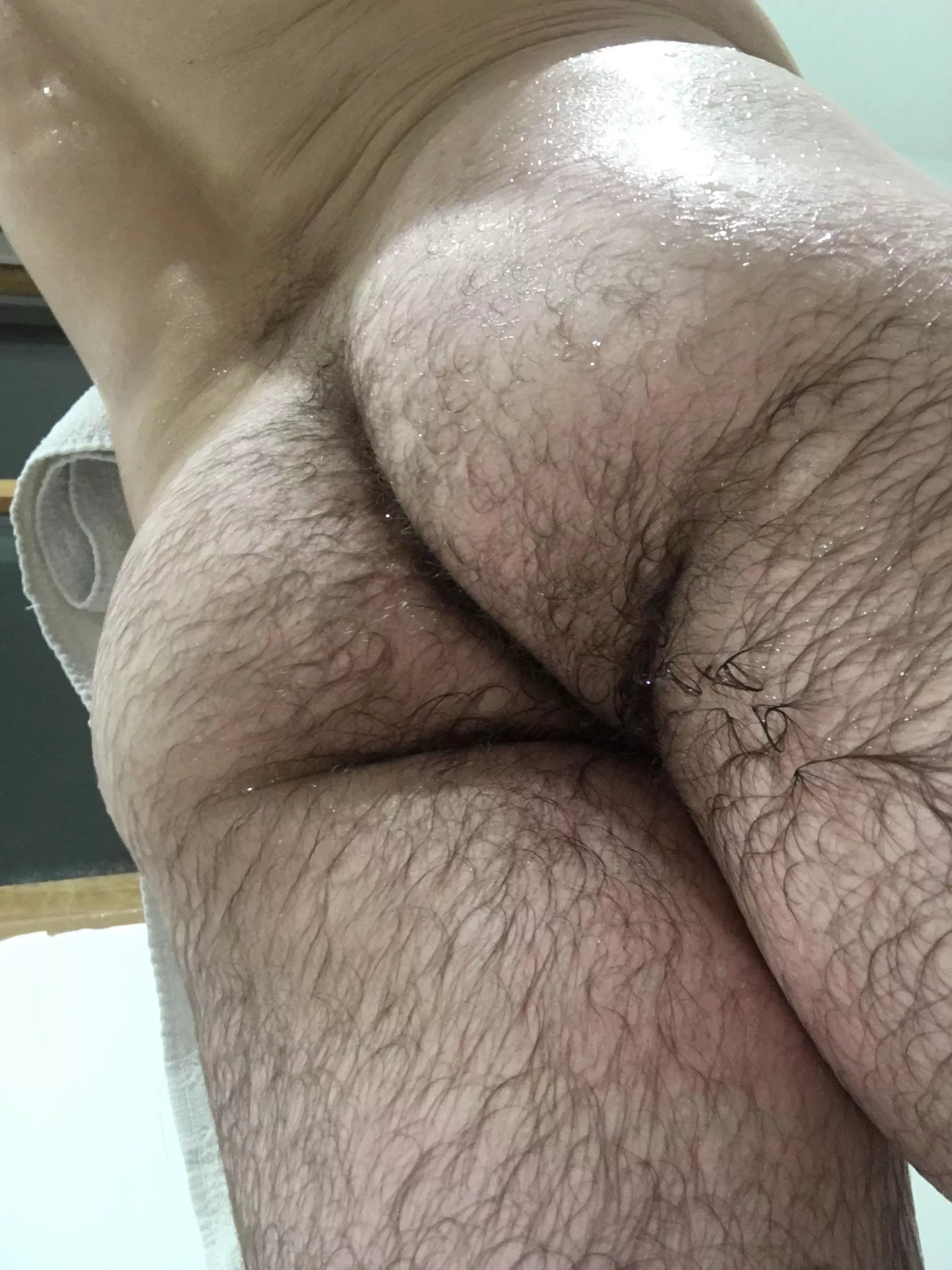 Here’s some hairy butt for you posted by IsntRonJeremy