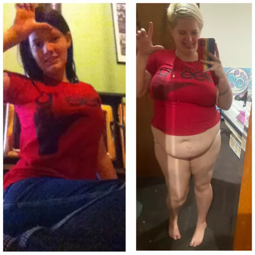 Here’s what you missed on “GLEE”. 11 years, the same top. A size 6. The smallest you can get in Australia 😝. by Doctorsybil1