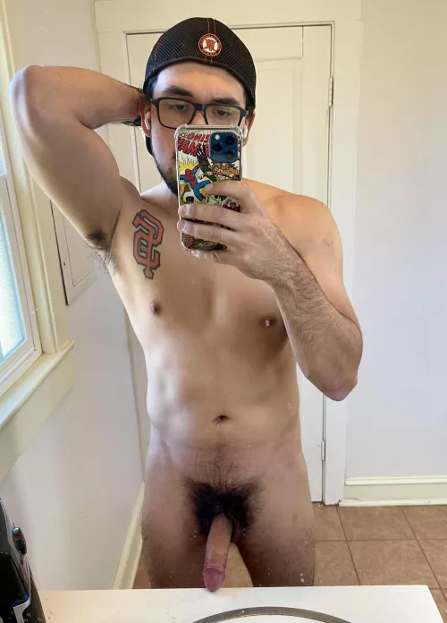 Here’s your daily nerdy latino cock. 😉 by Lost_Variant