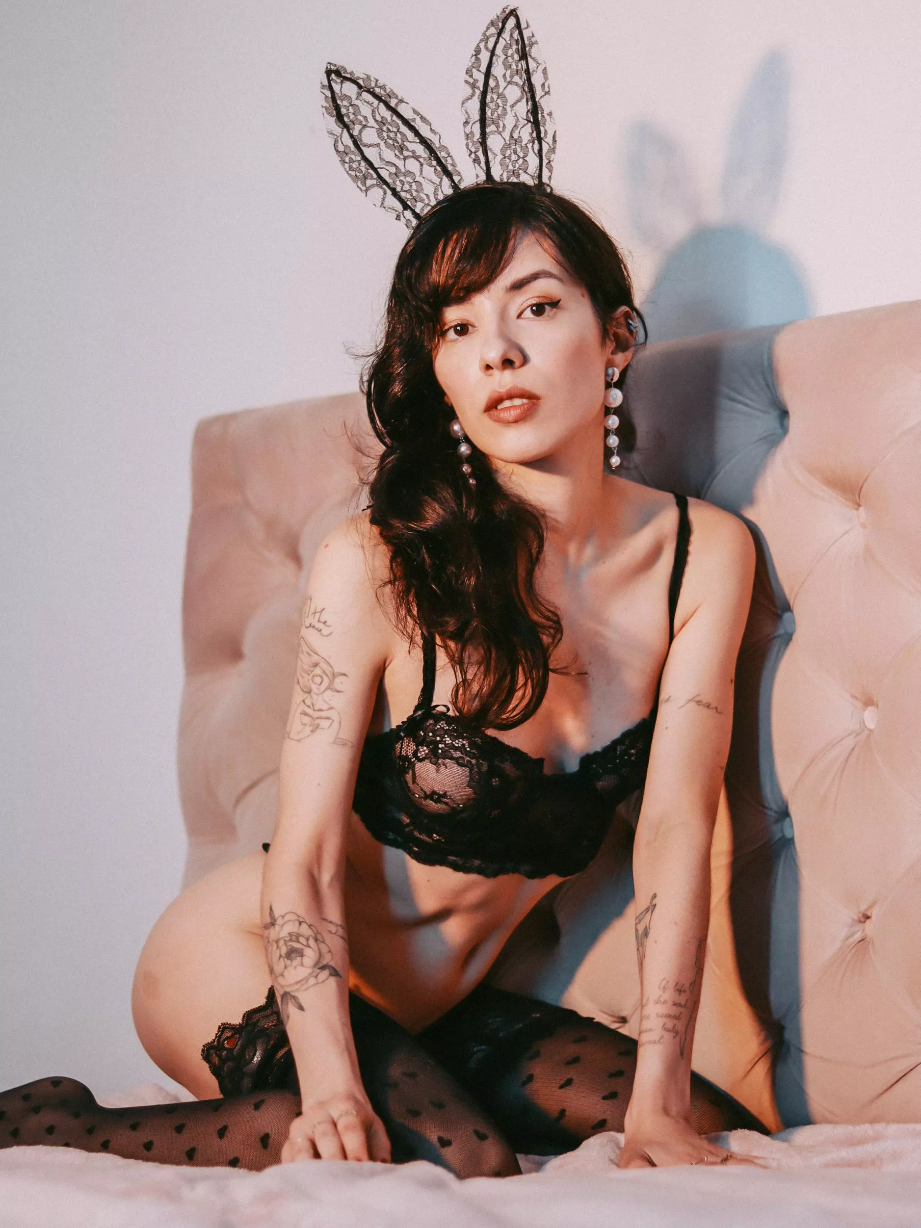 Here’s your Easter bunny [f] posted by mrenoir