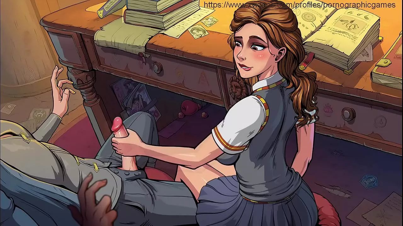 Hermione posted by Rallmus