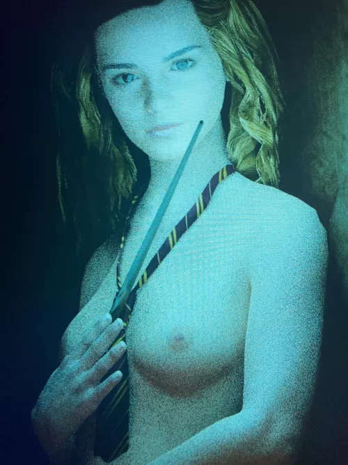 Hermoine Granger WIP render I started today. More to come. by Daedalus1173