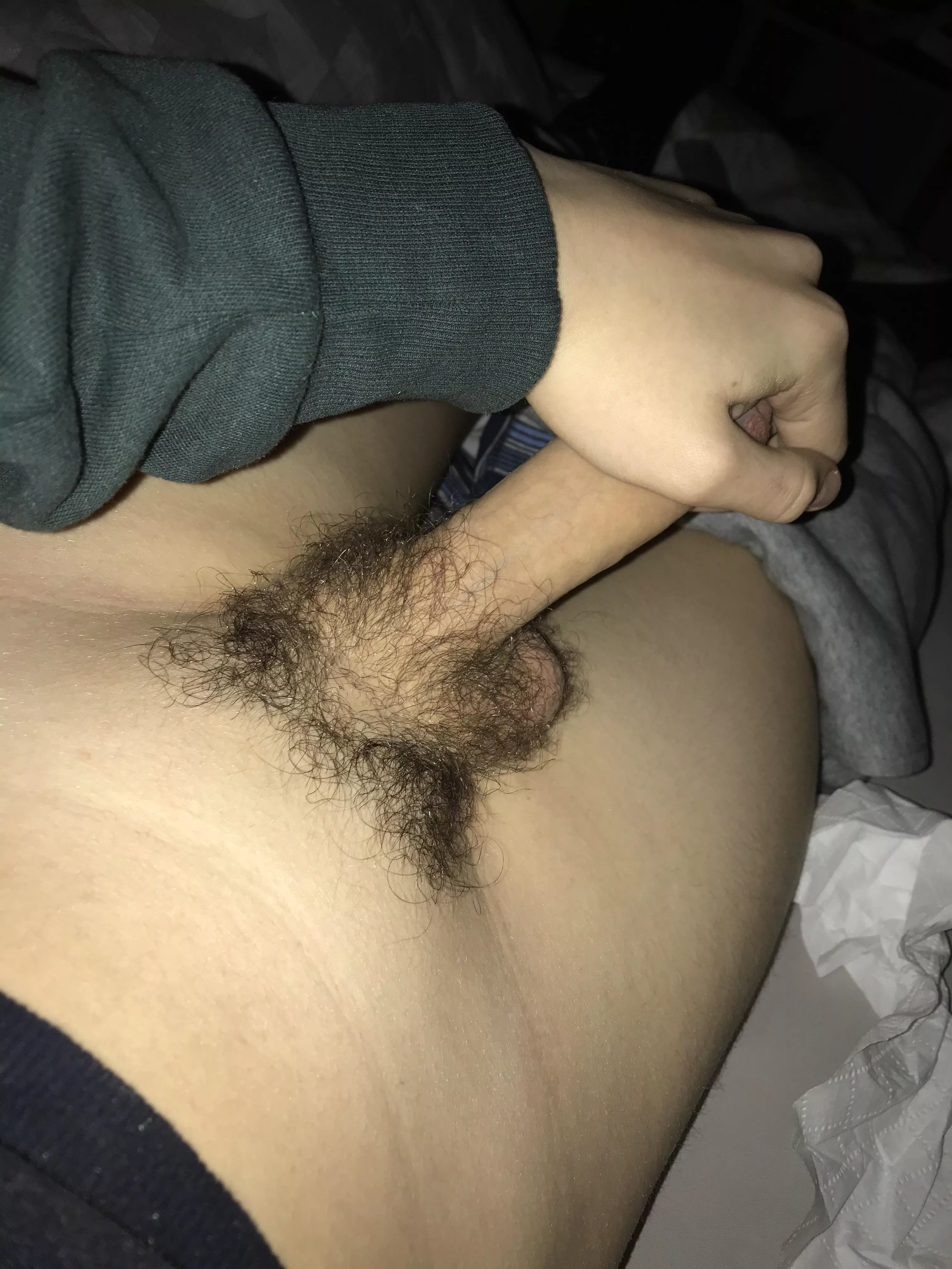 he’s a bit shy… 😕 posted by chvrised