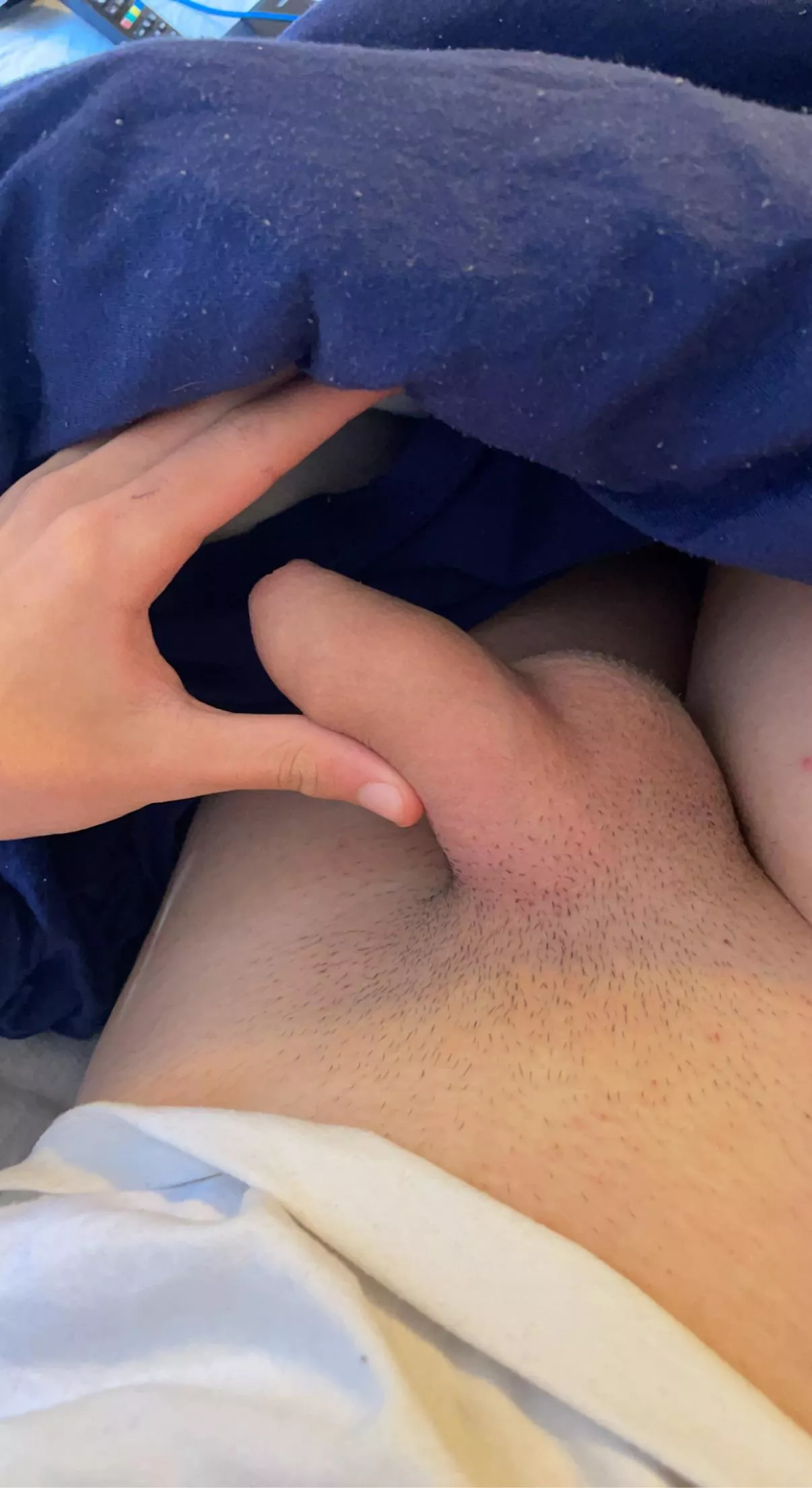 He’s a grower posted by charlie_twink