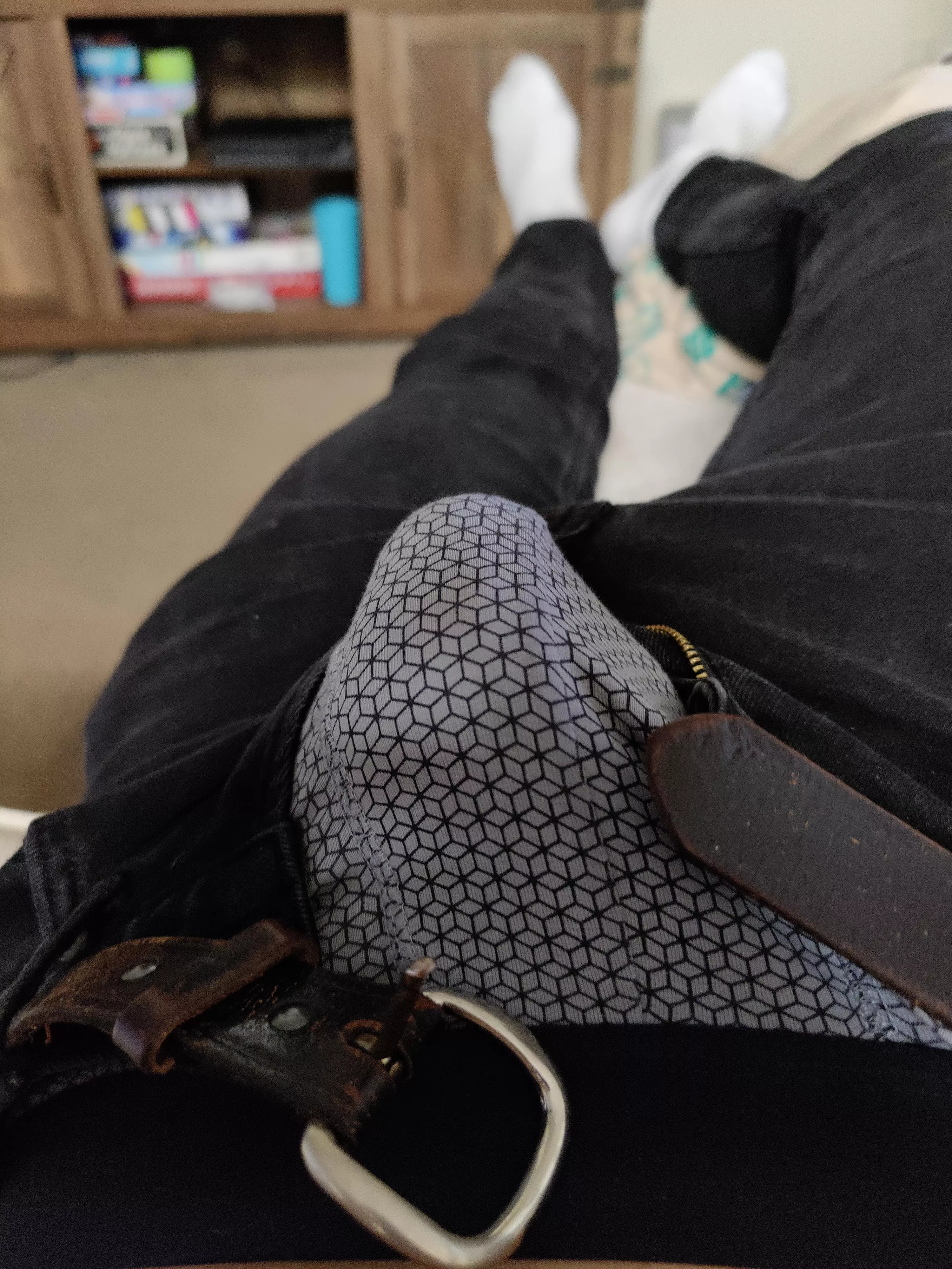 he's already busting through should I just release him? posted by icanbeyourman