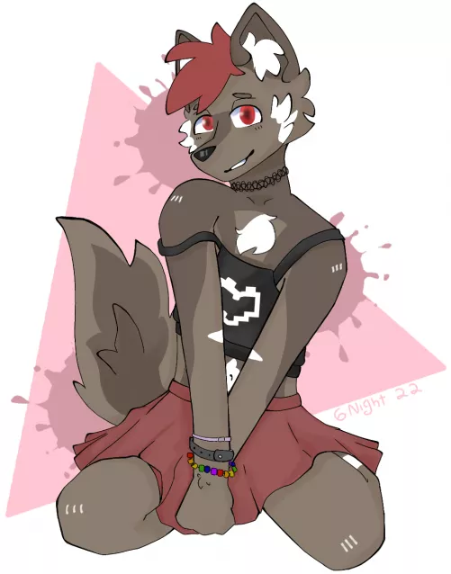 He's got a boop-able snoot ;) by The6thNight