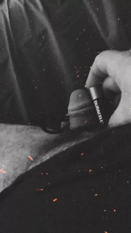 He's got a lil charge in him..... by PapaTinyPPthe1st