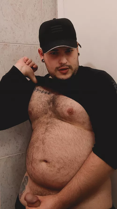 He's not going to suck himself, boy. by babybrinde