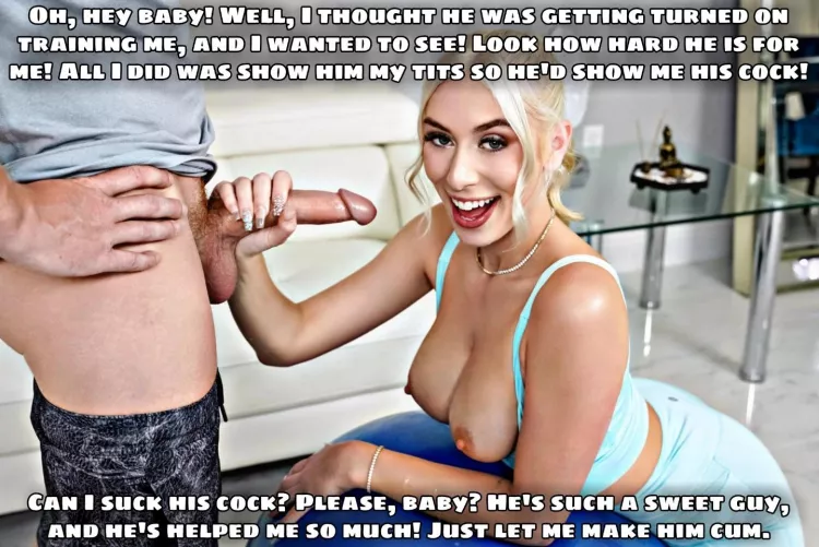 He's such a sweet guy... by WantToBeSharer