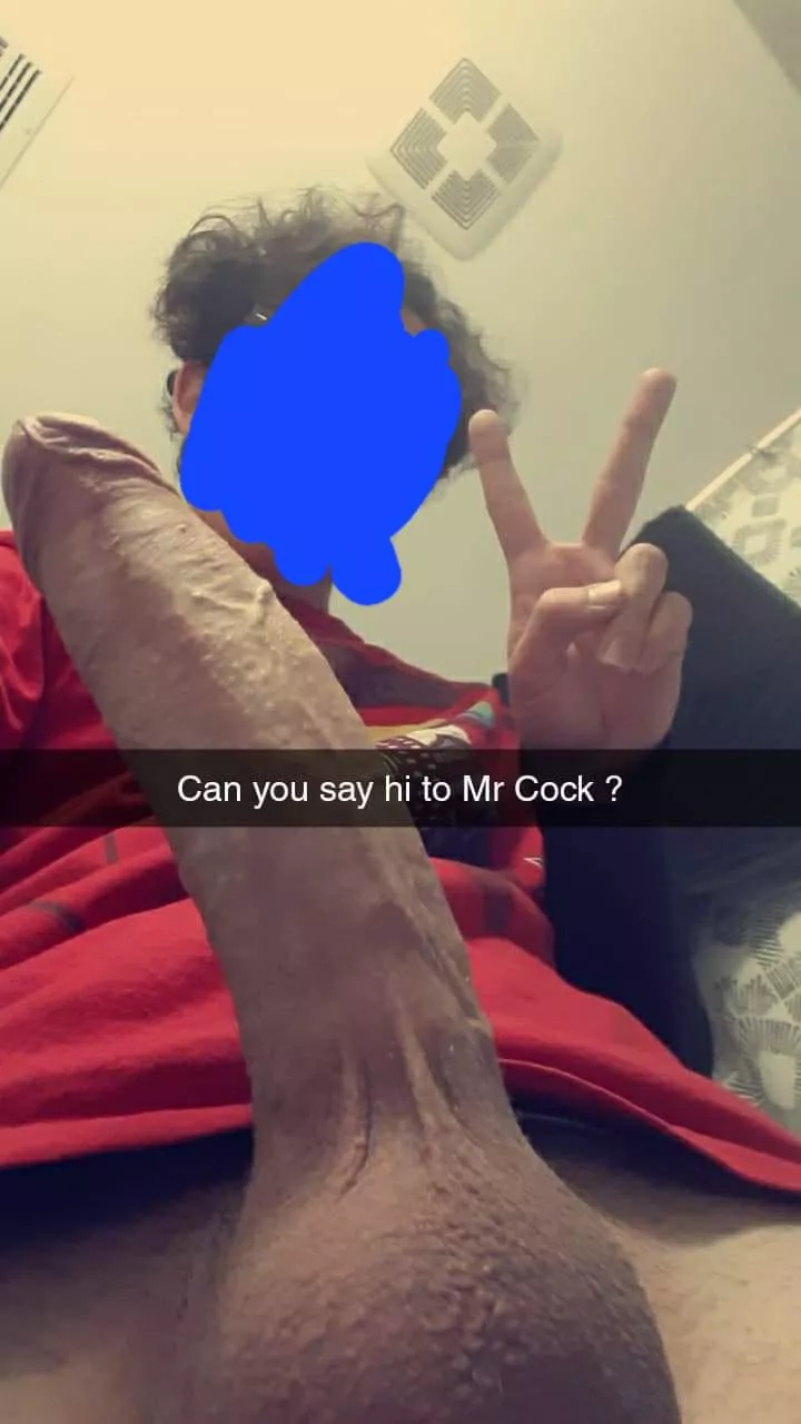 He's waiting 😏 posted by ItzBoneDaddy69