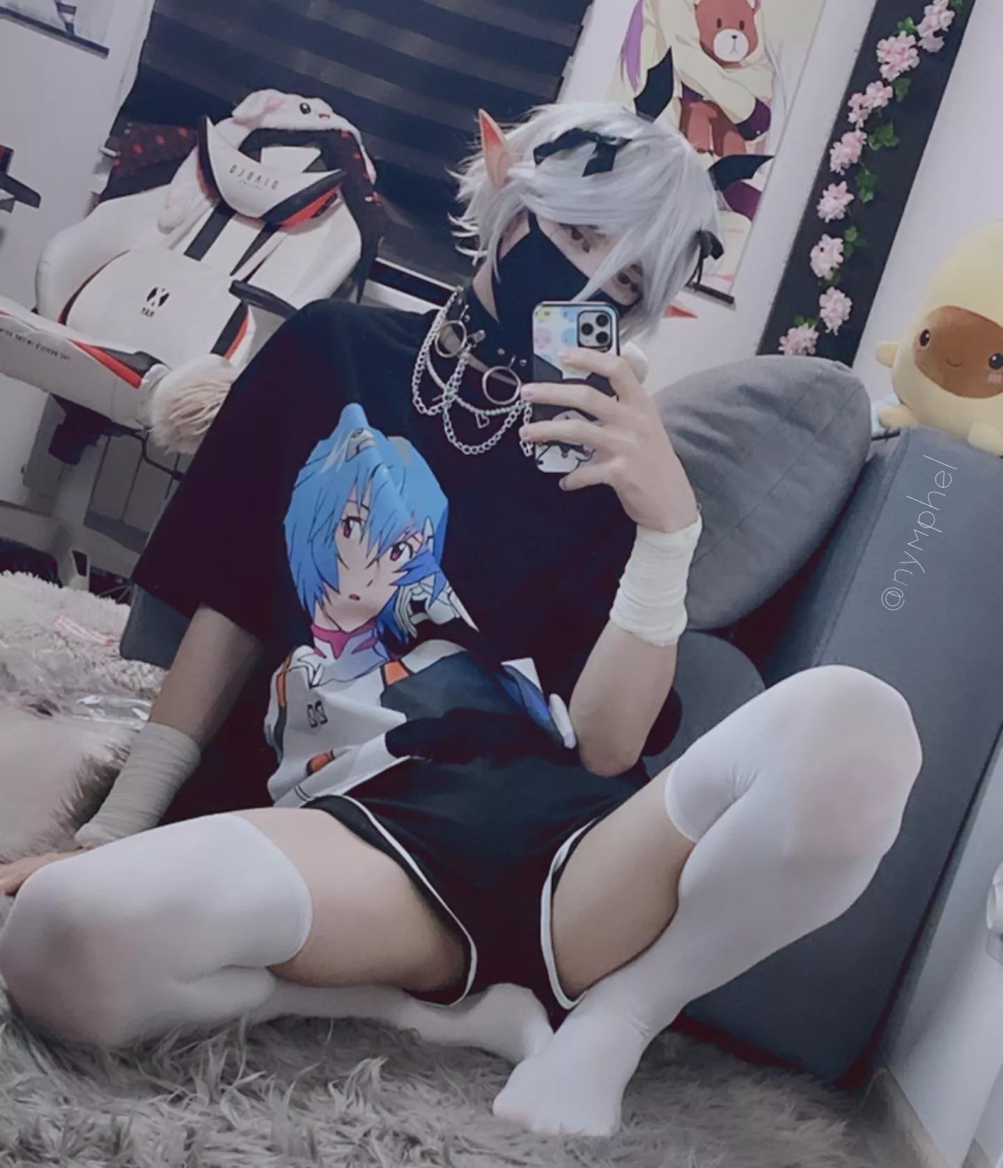 Hewwo cuties, long time no see! ~ posted by Nymphel1