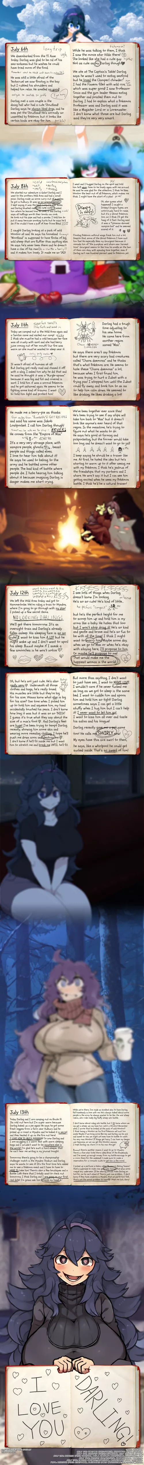 Hex Maniac and the Halfling [Pokemon] [Long] [Romance] [Wholesome] [A Little Lewd] [1% Yandere] [Crossover] [Warhammer Fantasy] [Commission] by swirlin2048