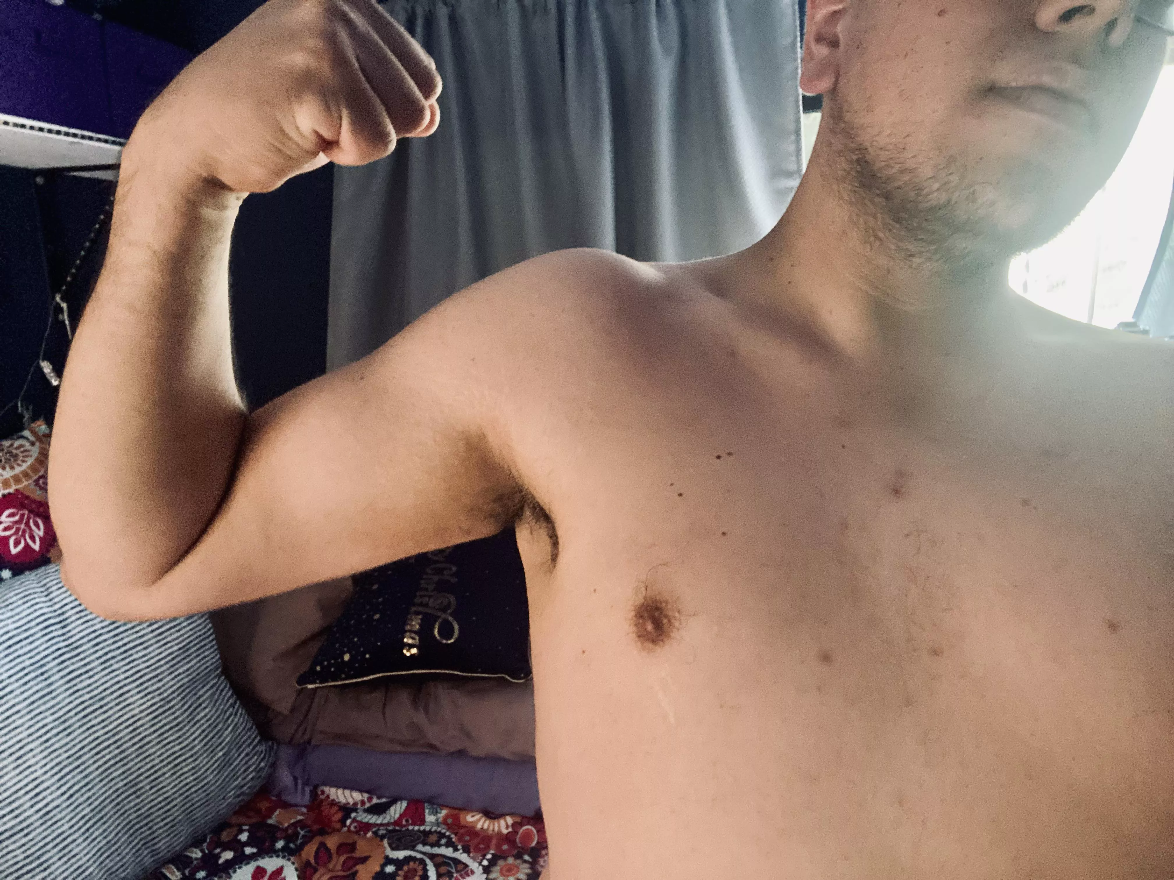 Hey posted by NotABearNotATwink