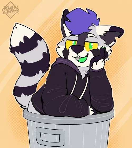 Hey 😉 (Art by me) by MaddyReindeer