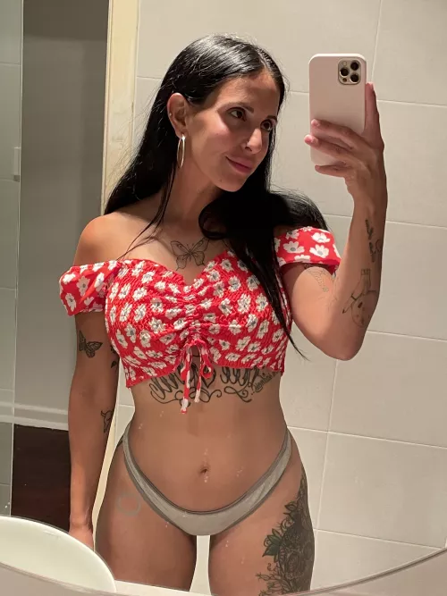 Hey baby, where should I get my next tattoo 😛 by Missleahmaria