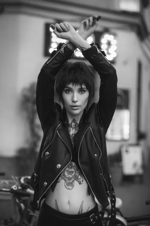 Hey boo! Do you like my look? :) by Chantaise