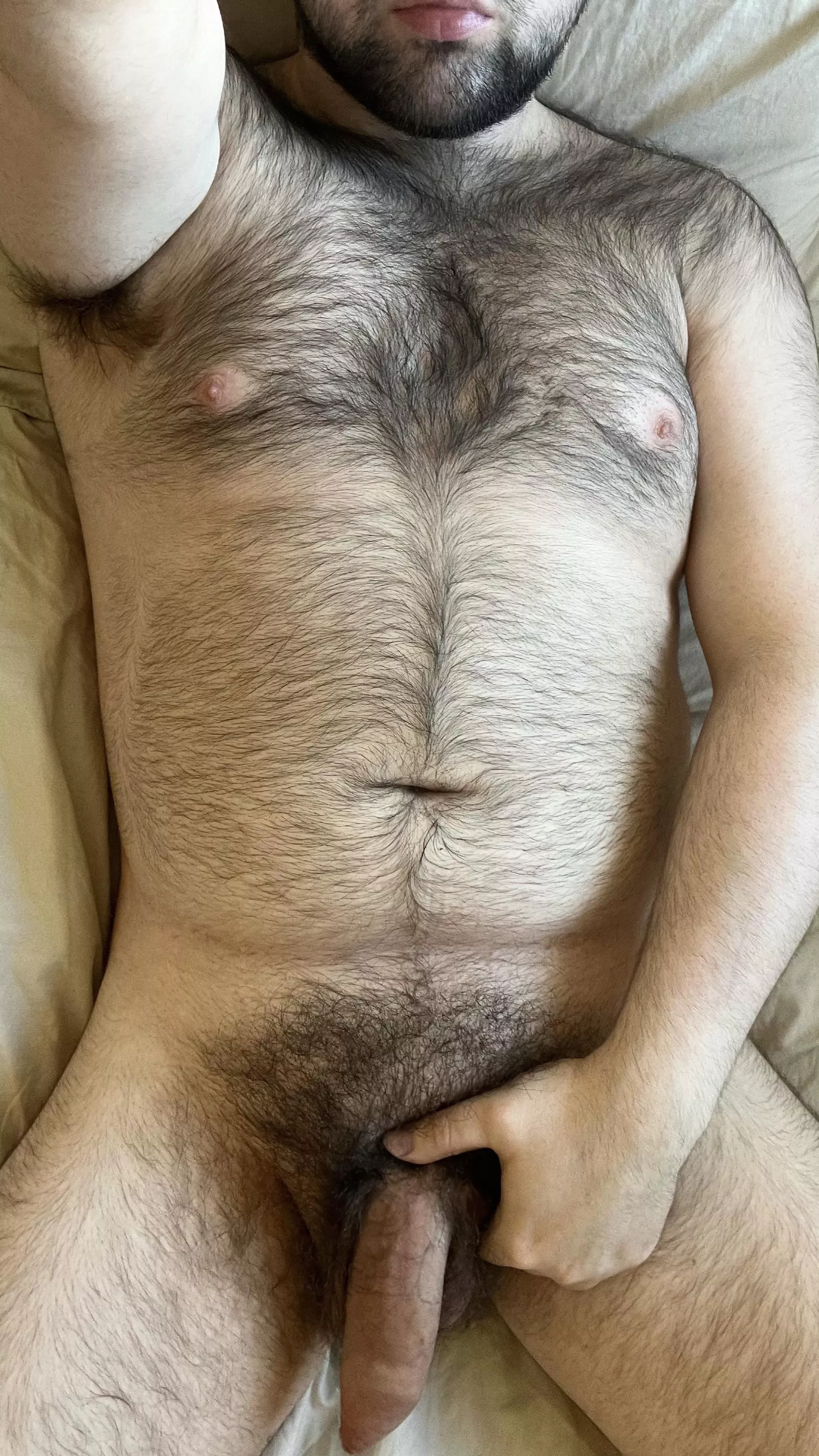 Hey boys! What’s up? 😈🐻 posted by AaronNotOkay