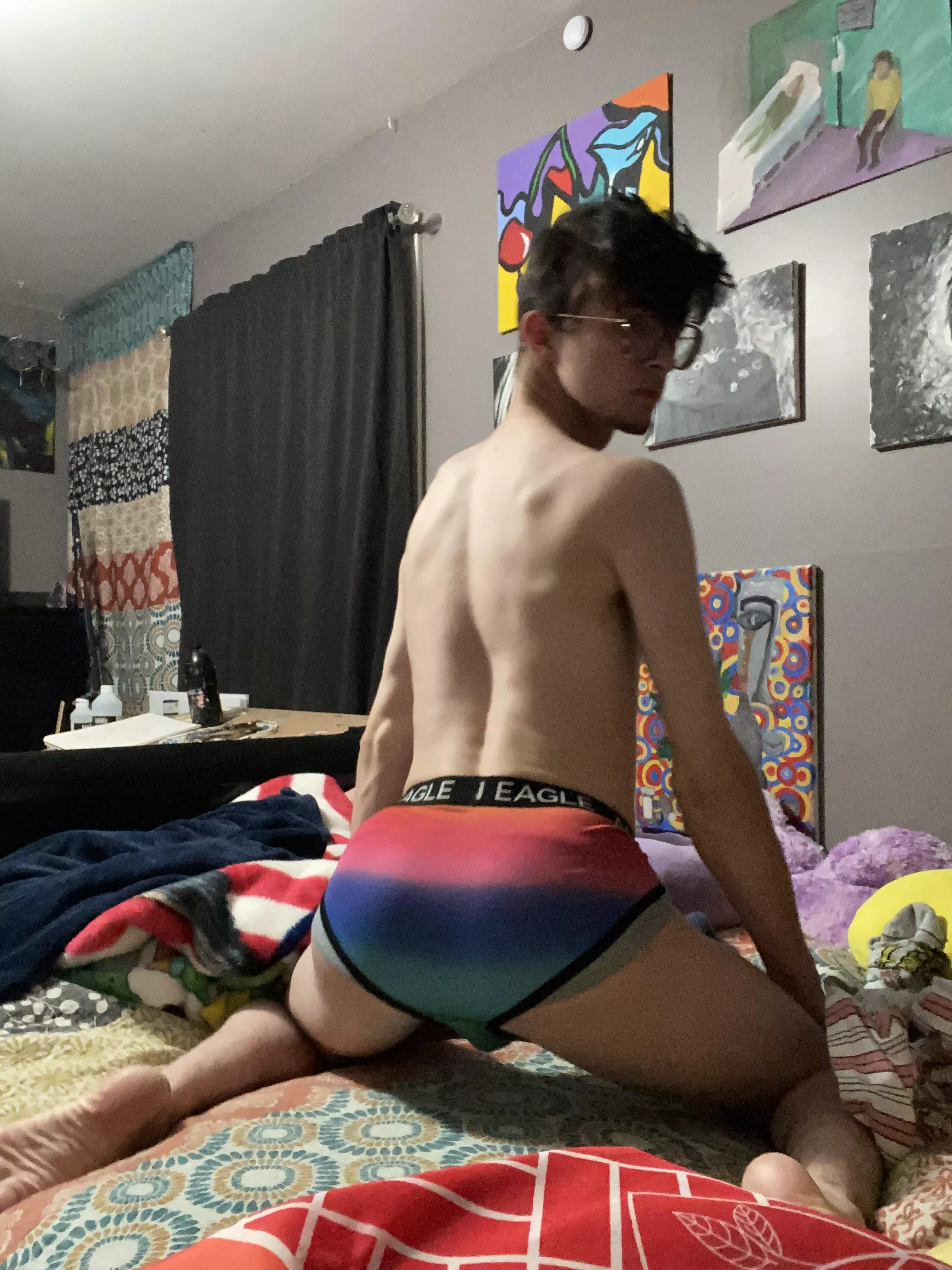 Hey bro posted by bunnyboy18