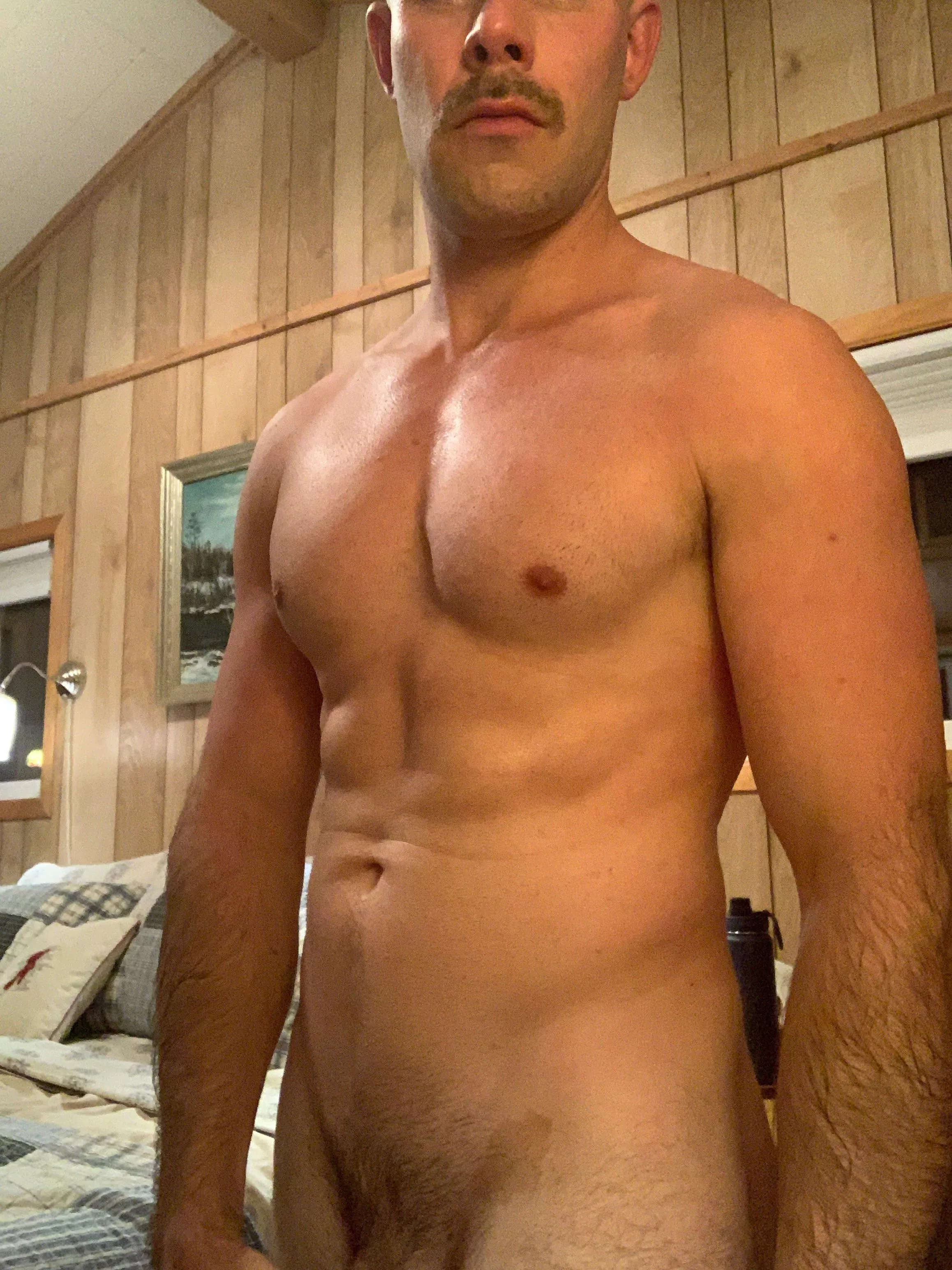 Hey bros, how do you like the stache? [37] posted by Flashy-Usual-7228