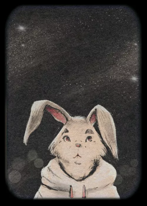 Hey bunny by beckerdraws_toons