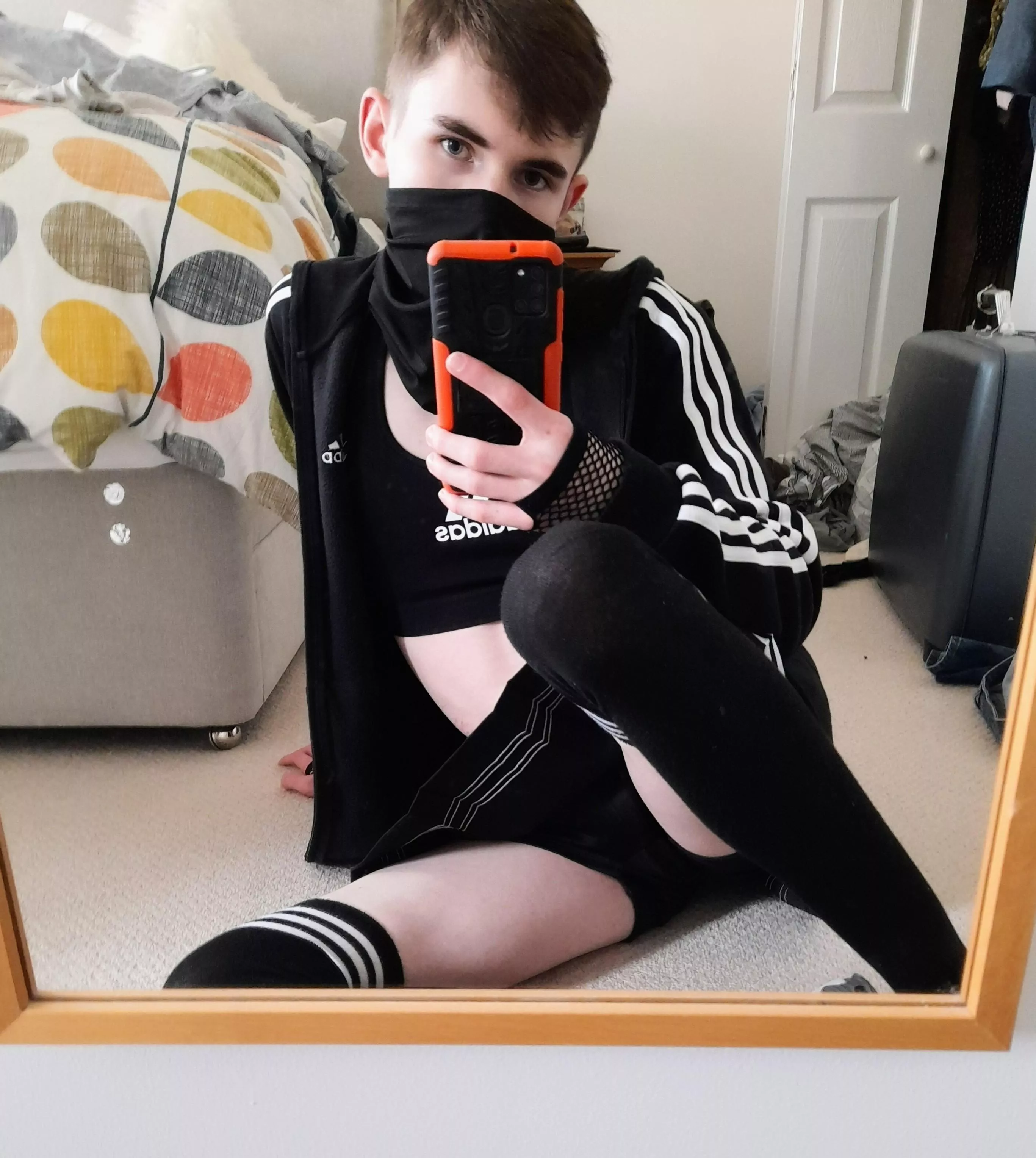 Hey, can we cuddle or play games or something? :) posted by cherry__boi__