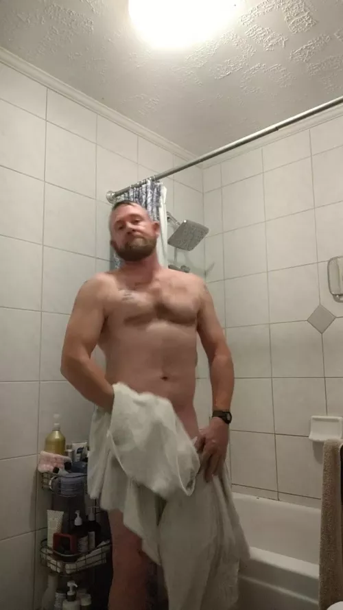 Hey!! Daddy plumber just checking your shower!! by JohnRichardStroker