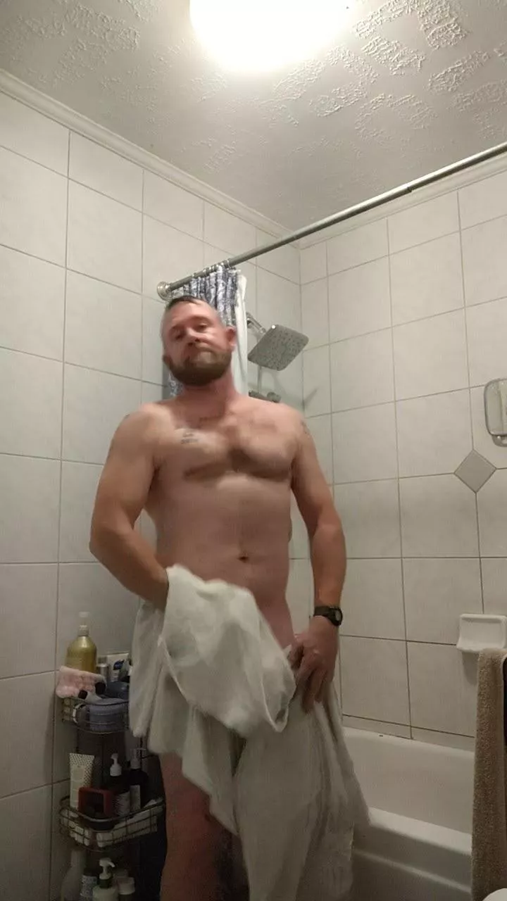 Hey!! Daddy plumber just checking your shower!! posted by JohnRichardStroker