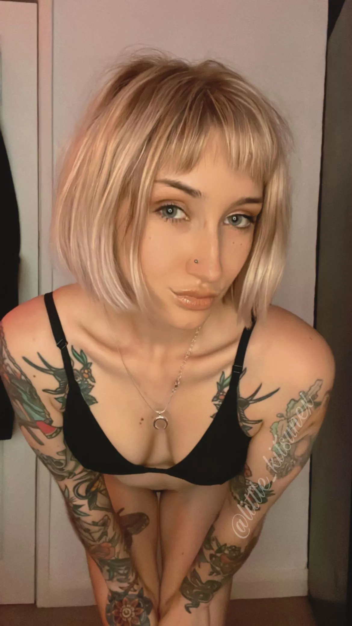 hey down there x posted by little_kitsunex