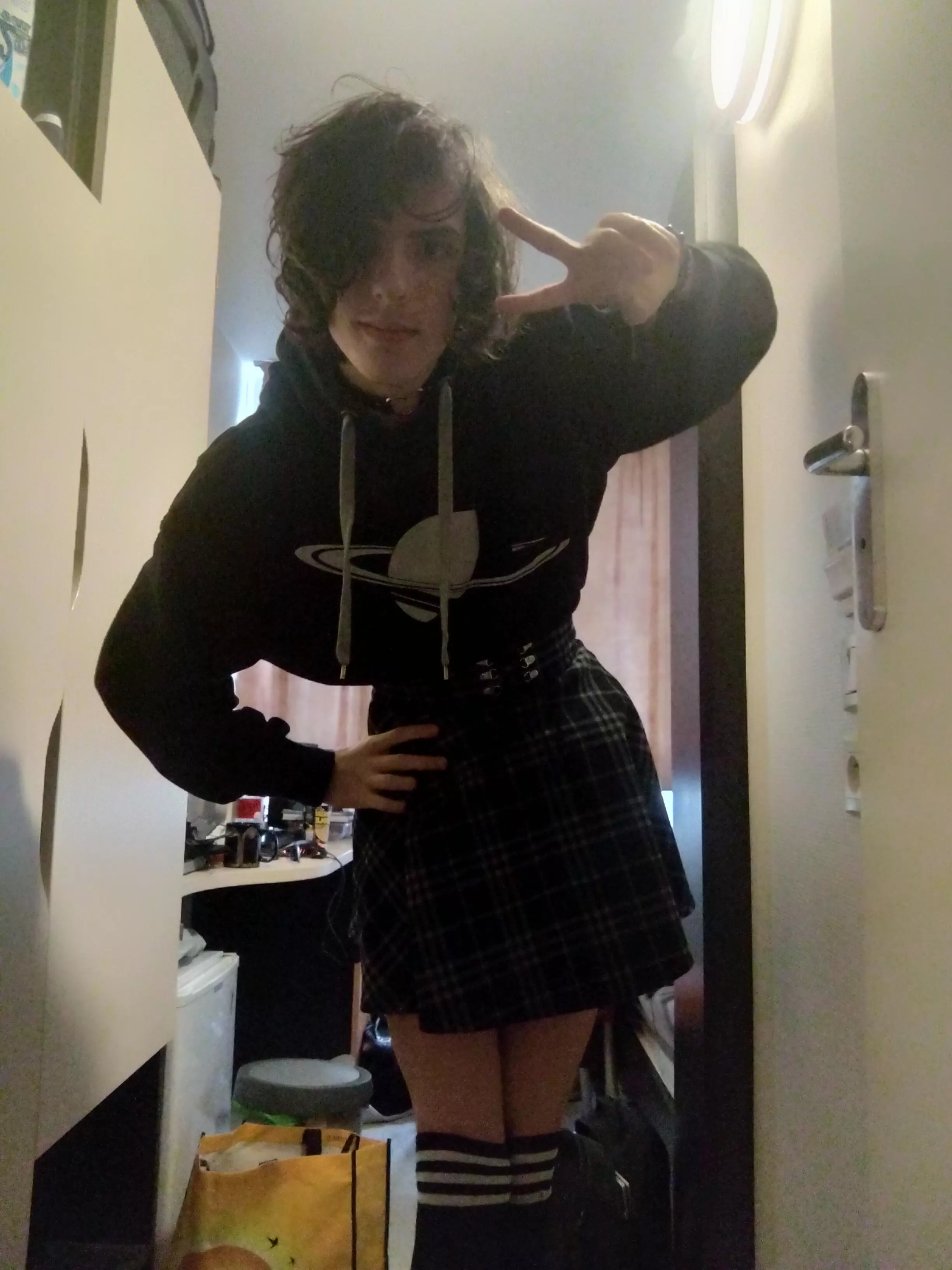 Hey everyone ! Just found that sweater in my drawers, thought it looked good ! What's your opinion ? posted by Nei-Chan-