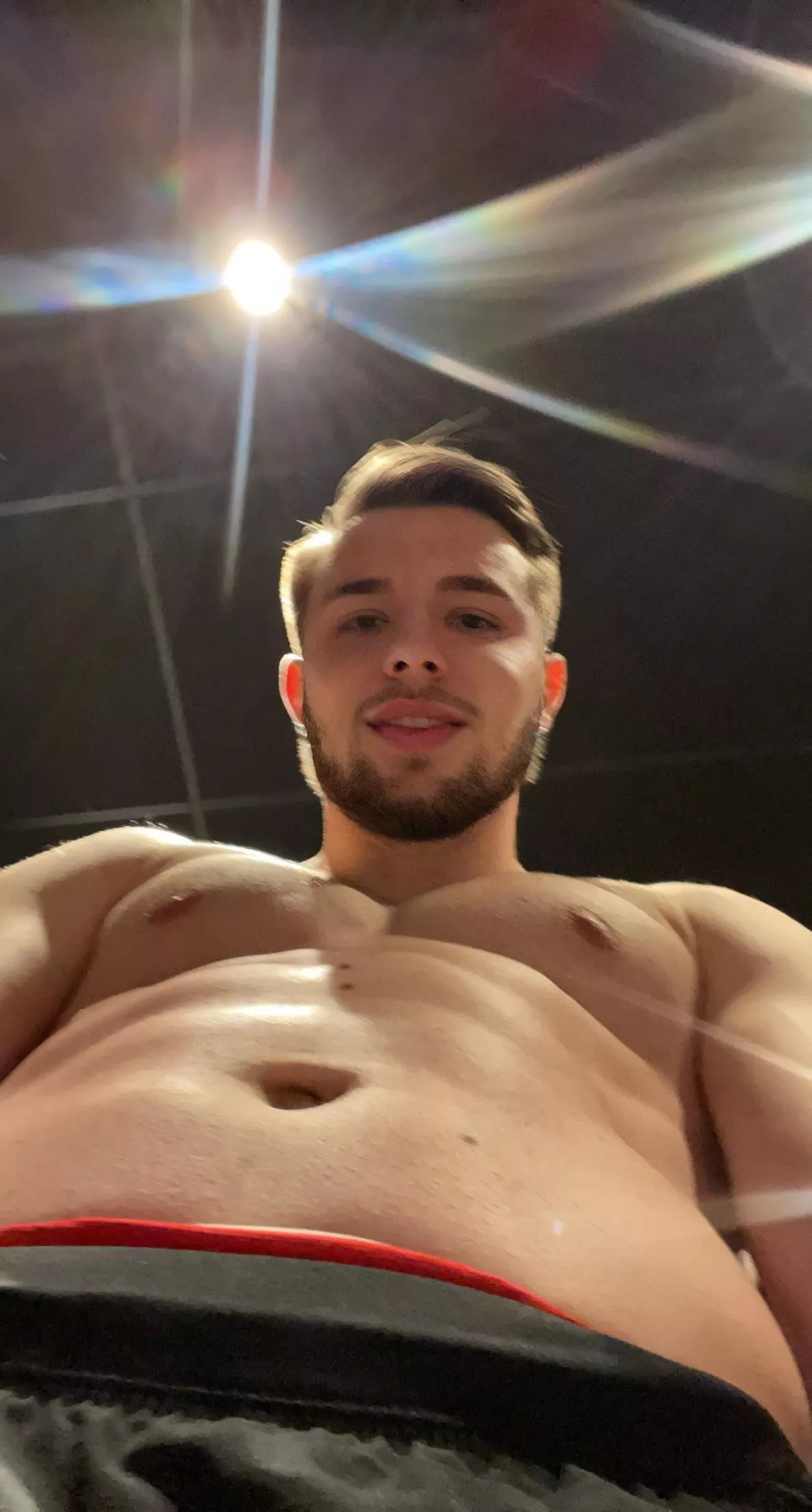 Hey from down beliw posted by blondboyjan