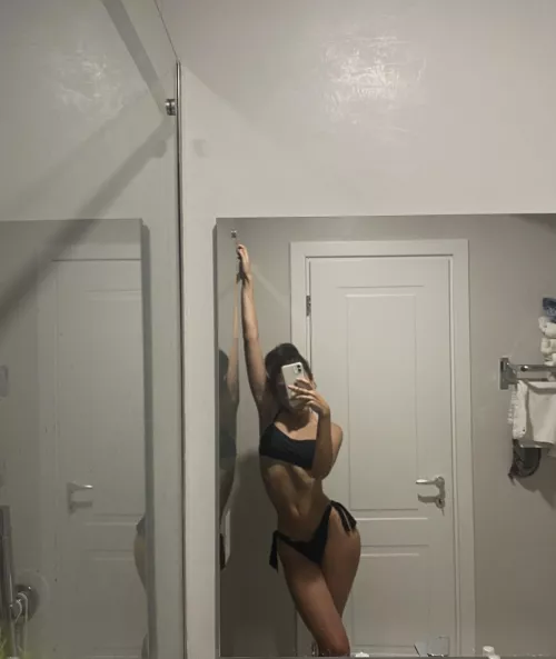 Hey guys, do you think this bikini looks good on me?😉💖 by Im_Kateryna