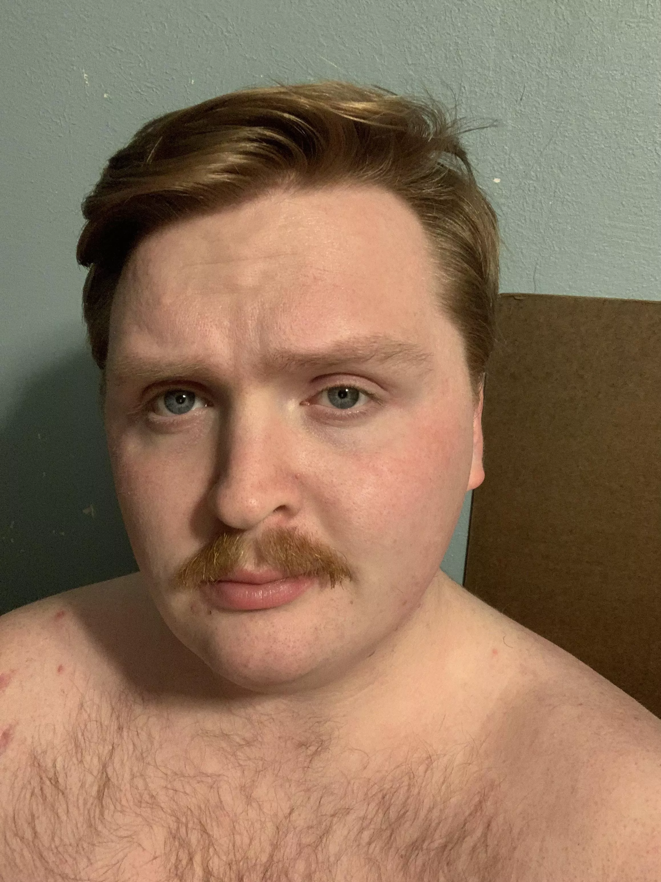 Hey handsome men posted by Hairy_cub4dad