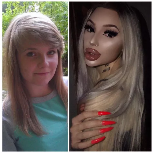 hey hey hey🫶🏻 my transformation💋 by charlotteventurax