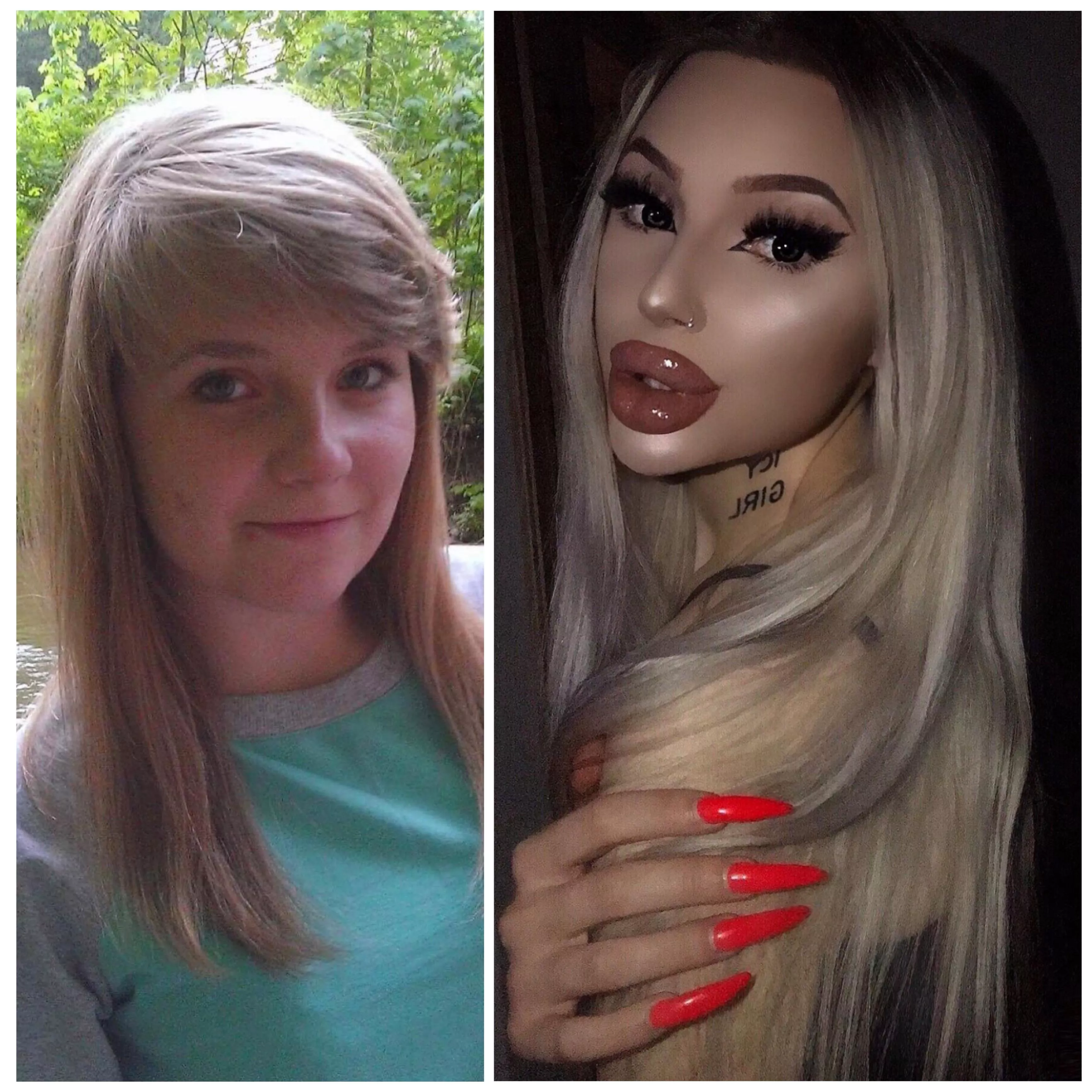 hey hey hey🫶🏻 my transformation💋 posted by charlotteventurax