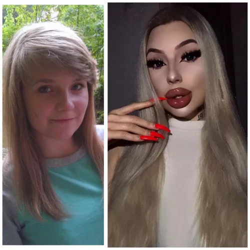 hey hey🔥another one of my transformation💋 i love myself now😻🥰 by charlotteventurax