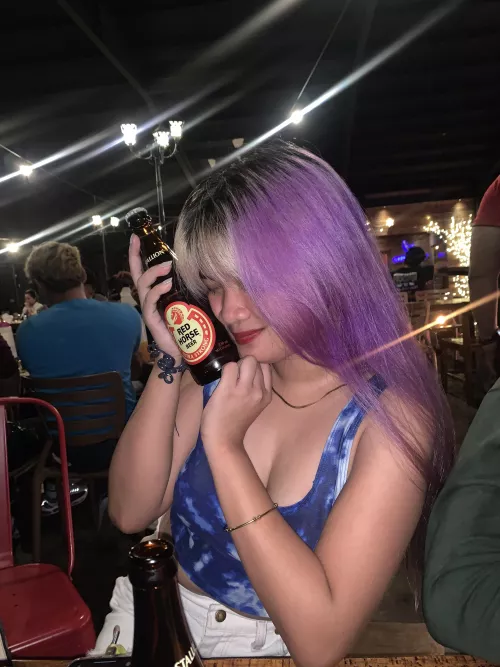 hey!!! how's everybody??? let's drink this weekend!! 🥳🤪 by Loli_Messy