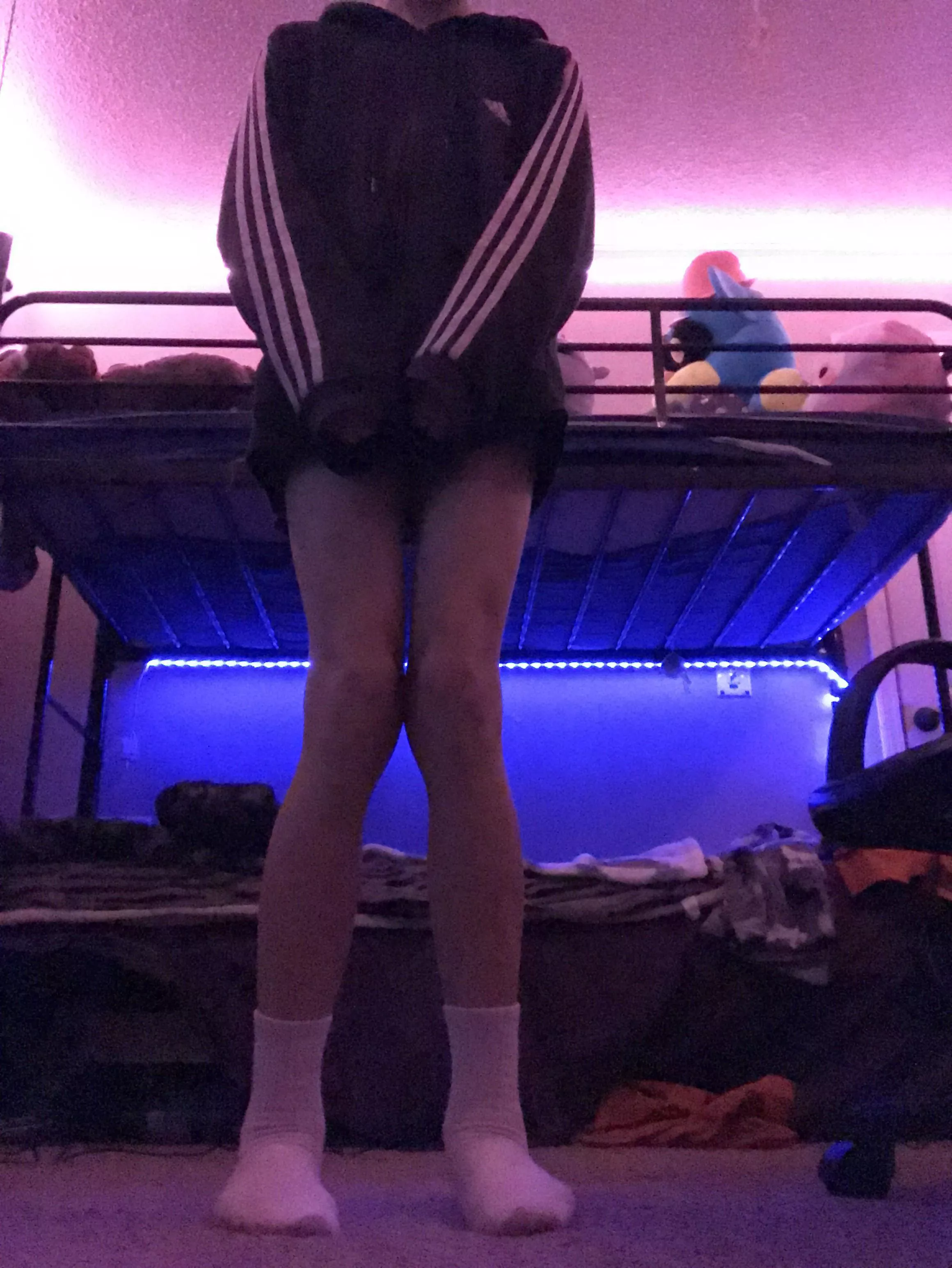 Hey im a little nervous but am i feminine enough to be here posted by DarkeiUPL