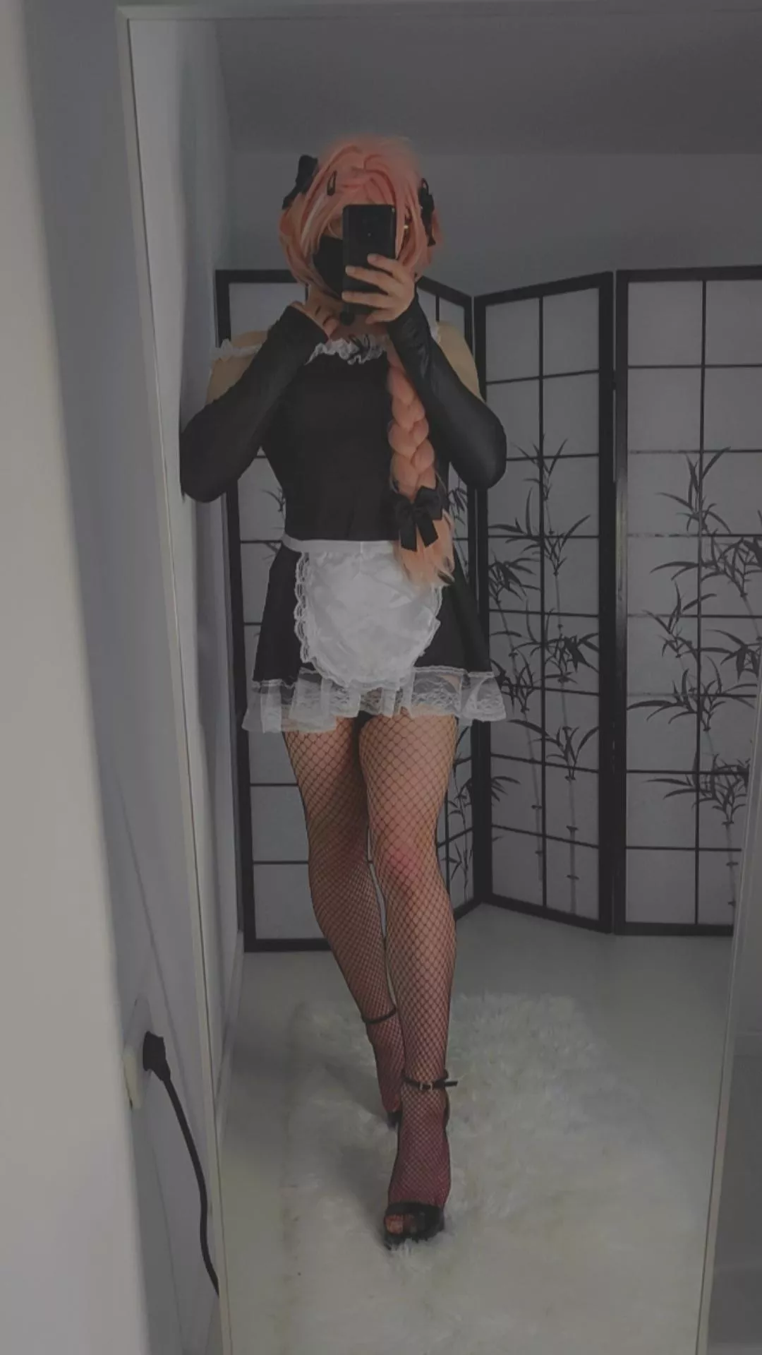 Hey, I'm your maid for today :3 posted by g1gauwu