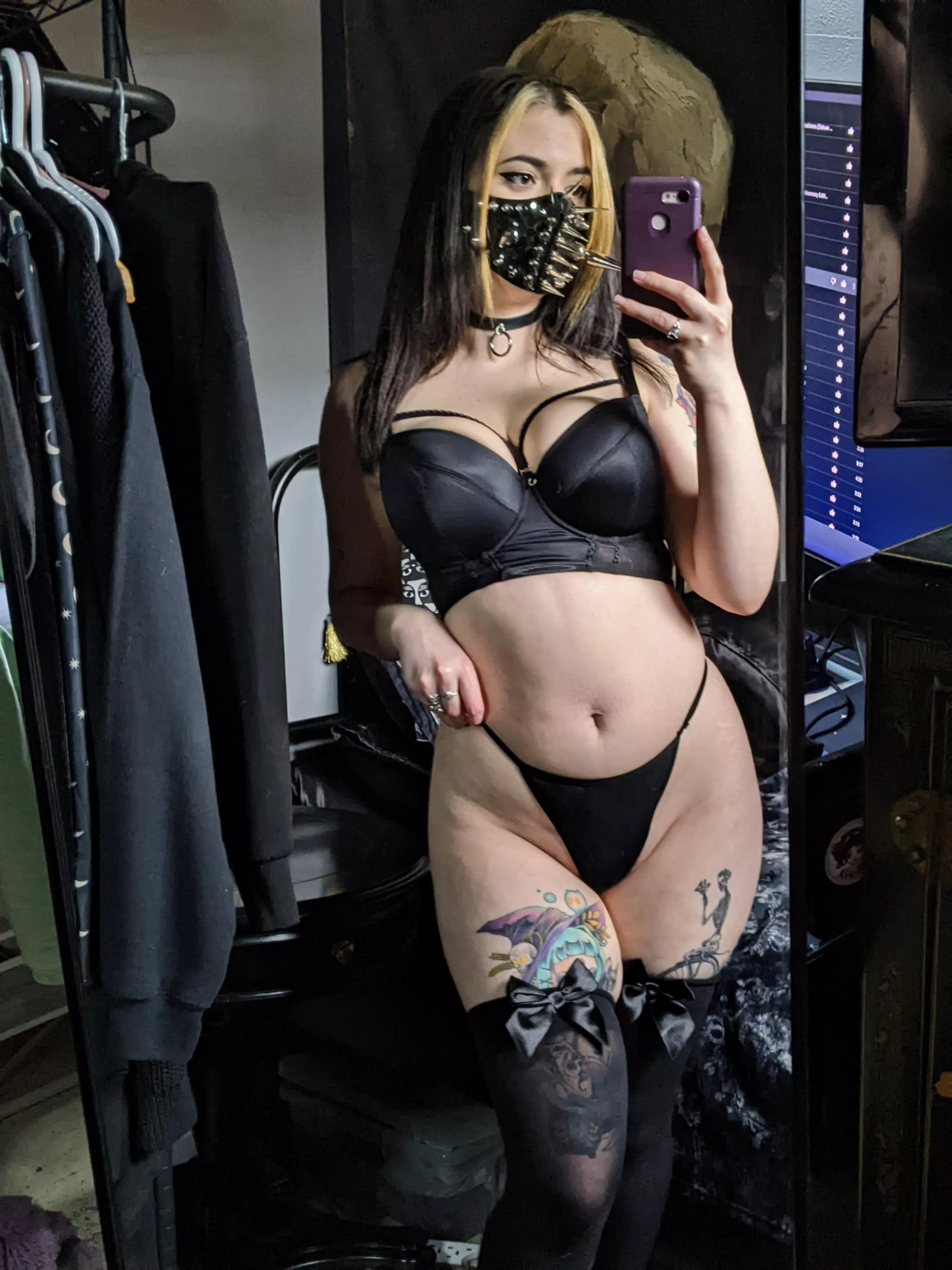 Hey! It's been a while 😅 missed y'all 🖤 posted by kawaiiinquisitor