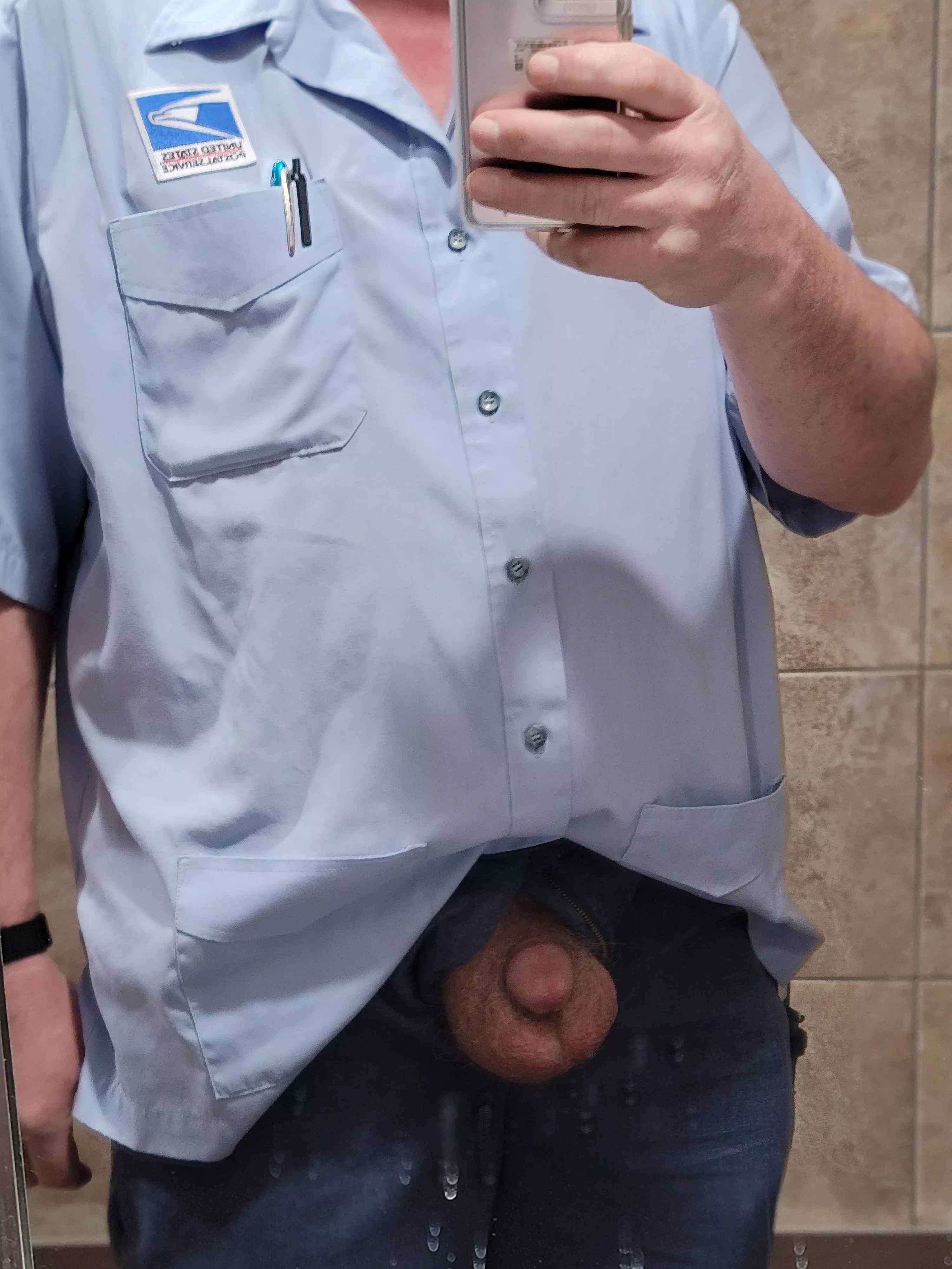 Hey ladies. This [50] mailman has a small package to deliver to you posted by toptongue69