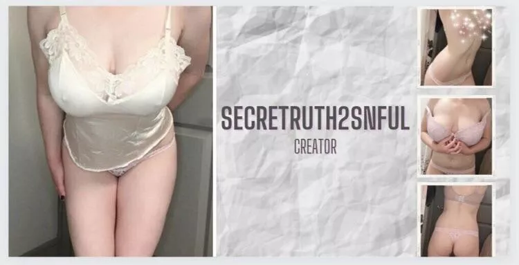 Hey loves! I have a new VIP page! Just $3 for my next 18 subscribers. Free dick rating included, plus one FREE extra pic in your inbox when you keep your rebill on. Can’t wait to see you there! ;) See comments. posted by SecretRuthSinfl