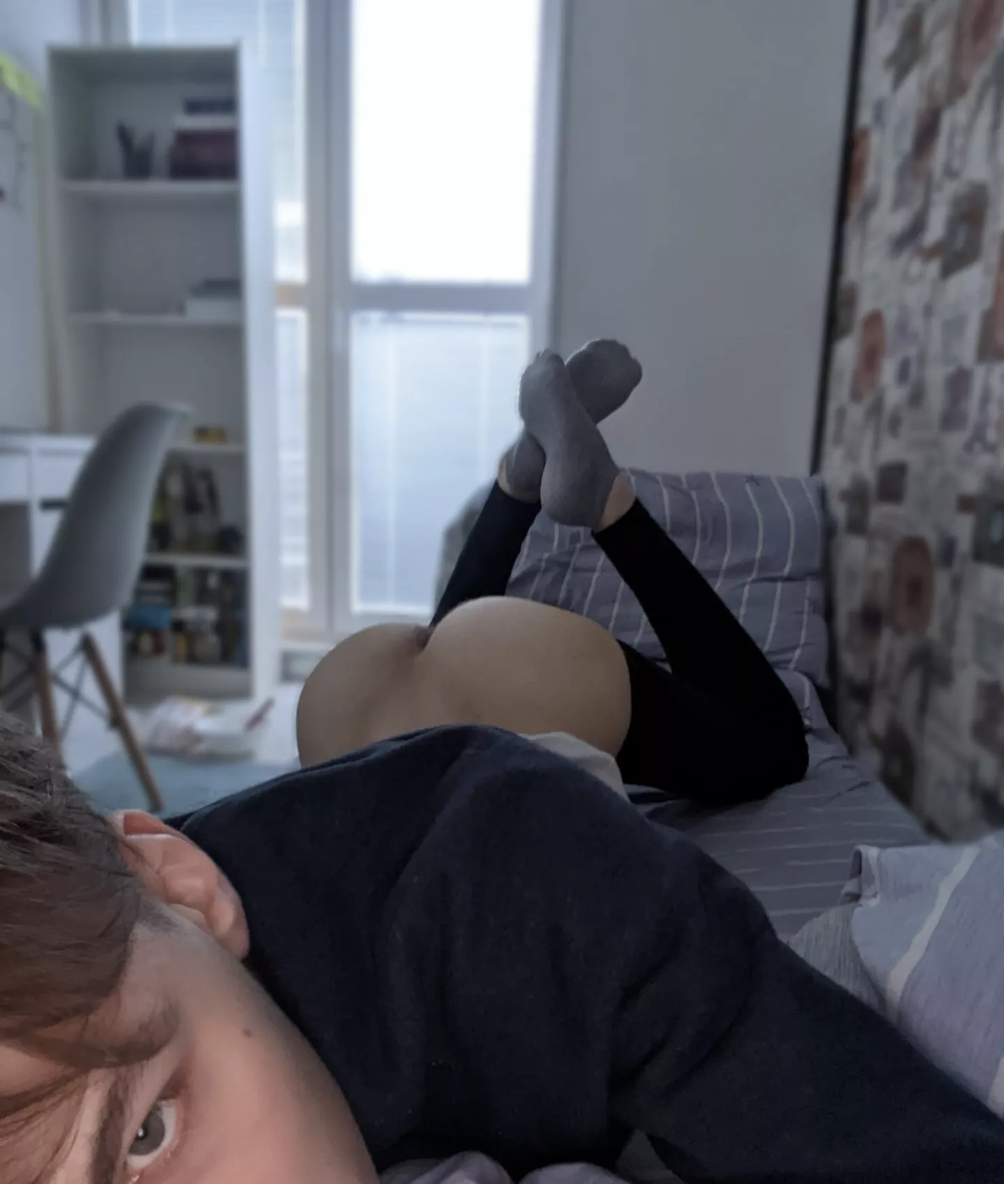 Hey :) posted by YourBoyLuna