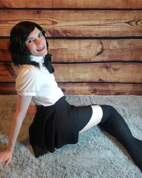 Hey senpai by Moist_Investigator90