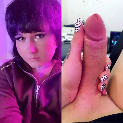 hey!! wanna date a cute girl with a big cock? 🥺💕 by NinaXKatrina